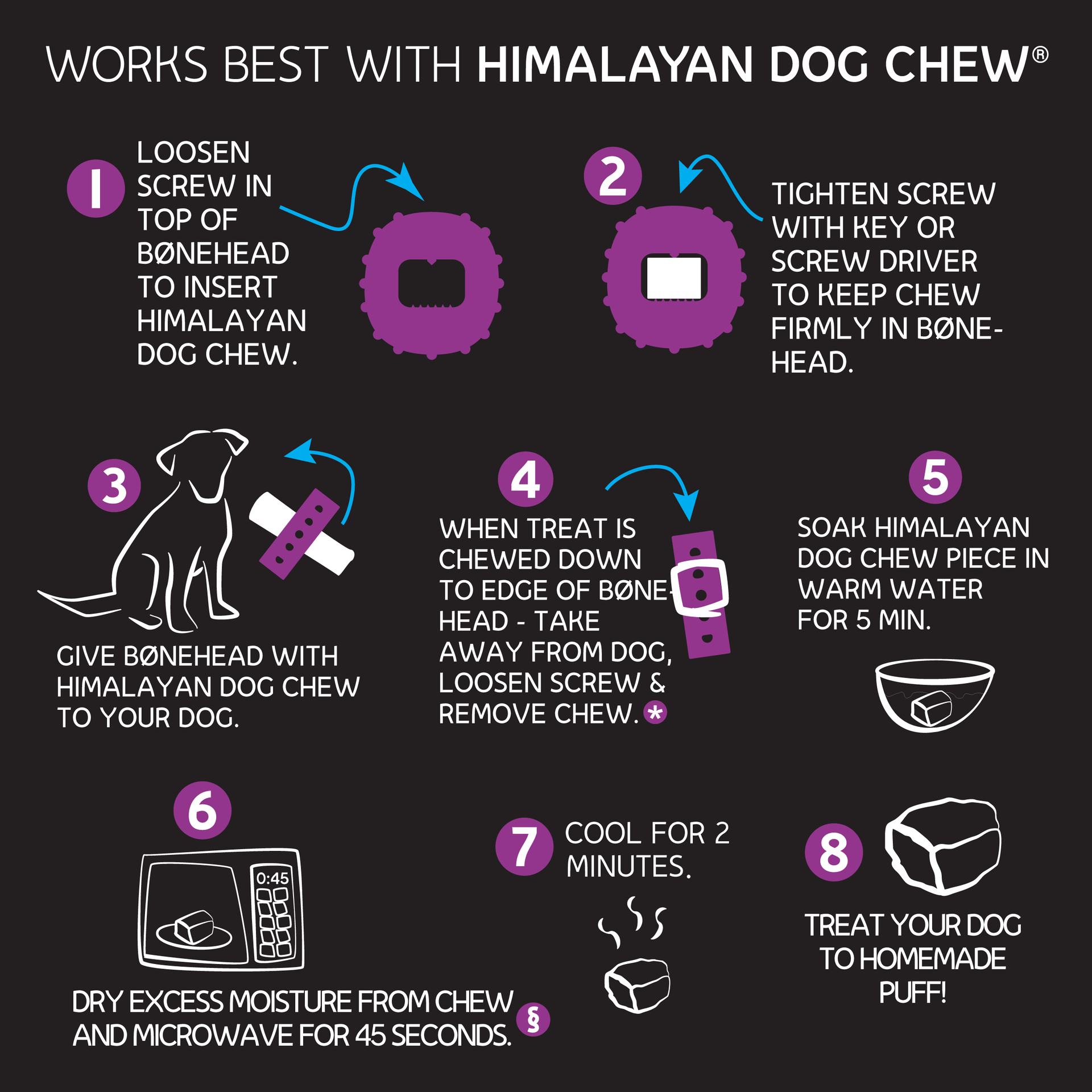Himalayan Pet Supply - Bonehead (For Dogs)